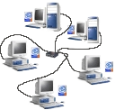 Image of computer network